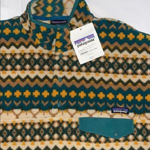 NWT Patagonia “Synchilla” Pullover *RARE*
